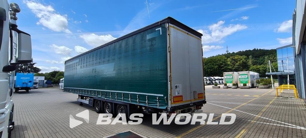 Schmitz Mega Curtainsides Semi Trailer Sliding Lifting – foto 3 – kavel bij BAS World Auctions, Herzberg