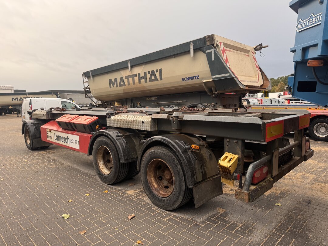 Jung T2 MA 24L Containersystem Trailer Full Air – foto 3 – kavel bij BAS World Auctions, Veghel