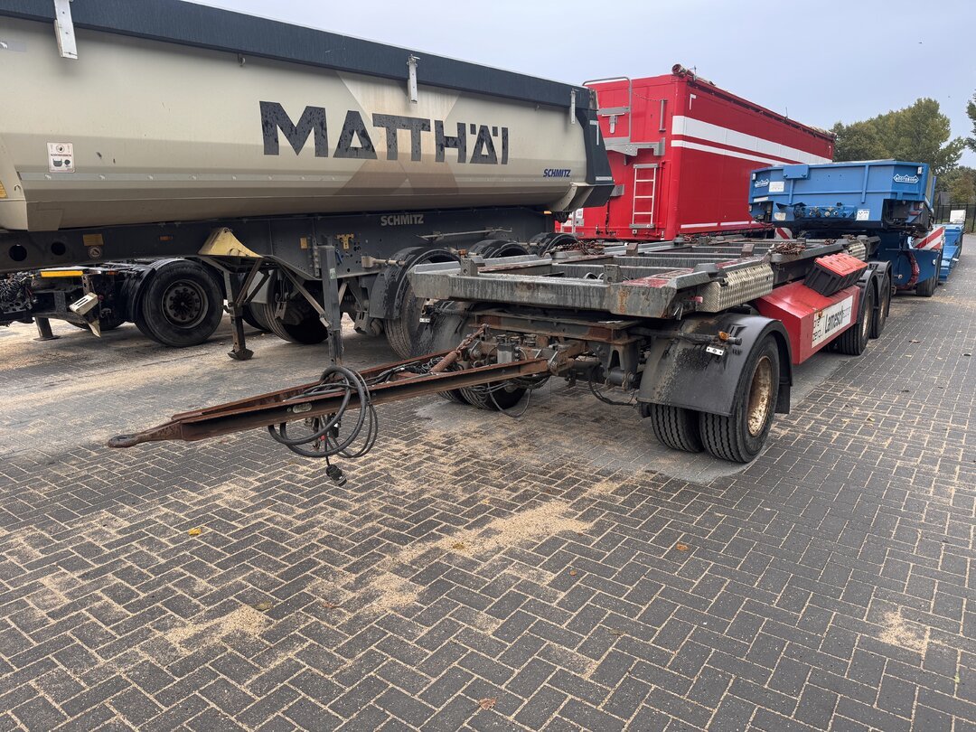 Jung T2 MA 24L Containersystem Trailer Full Air – foto 2 – kavel bij BAS World Auctions, Veghel