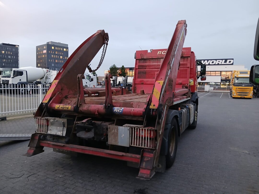 Volvo FM Skiploader Truck Cruise Control Day Cab – foto 3 – kavel bij BAS World Auctions, Veghel