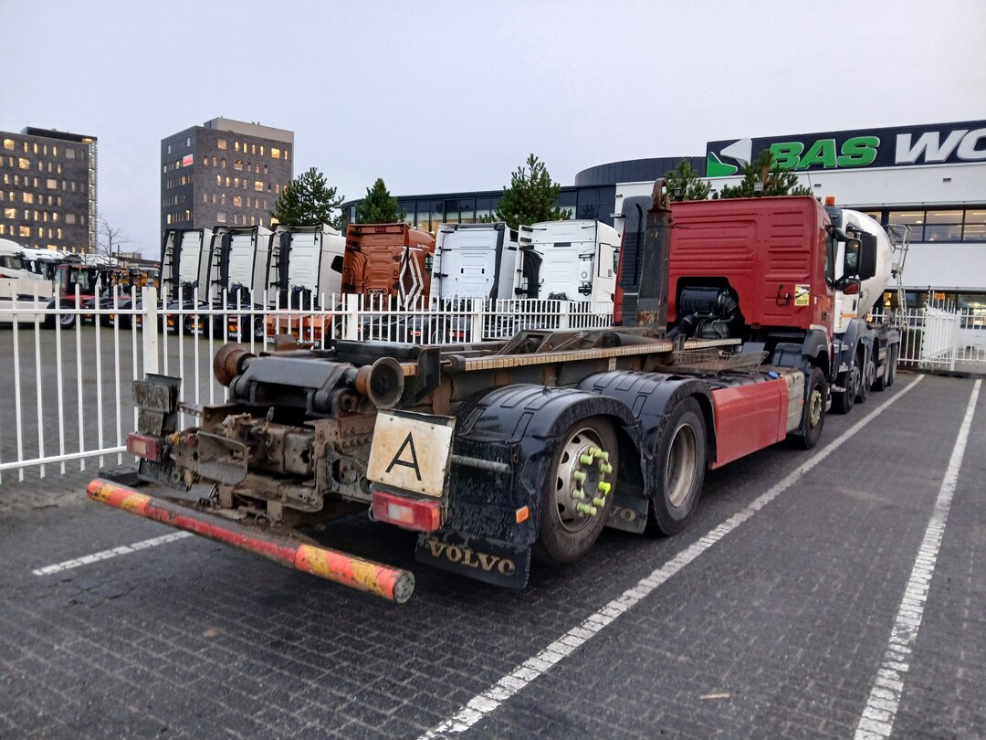 Volvo FM 370 Containersystem Truck Cruise Control Day Cab – foto 3 – kavel bij BAS World Auctions, Veghel