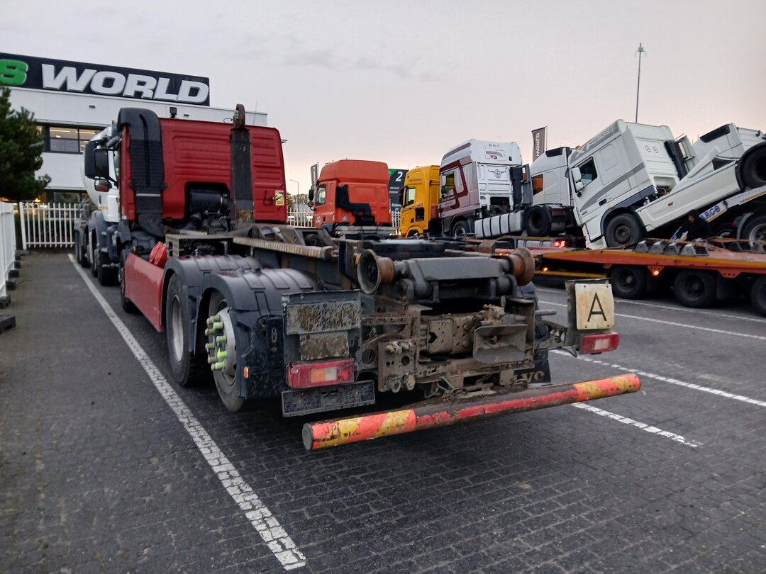 Volvo FM 370 Containersystem Truck Cruise Control Day Cab – foto 4 – kavel bij BAS World Auctions, Veghel