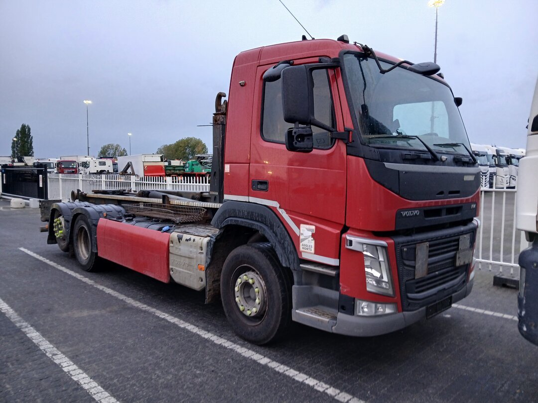 Volvo FM 370 Containersystem Truck Cruise Control Day Cab – foto 2 – kavel bij BAS World Auctions, Veghel