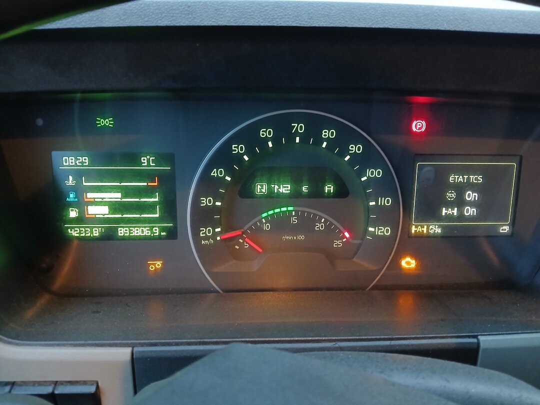 Volvo FM 370 Containersystem Truck Cruise Control Day Cab – foto 6 – kavel bij BAS World Auctions, Veghel