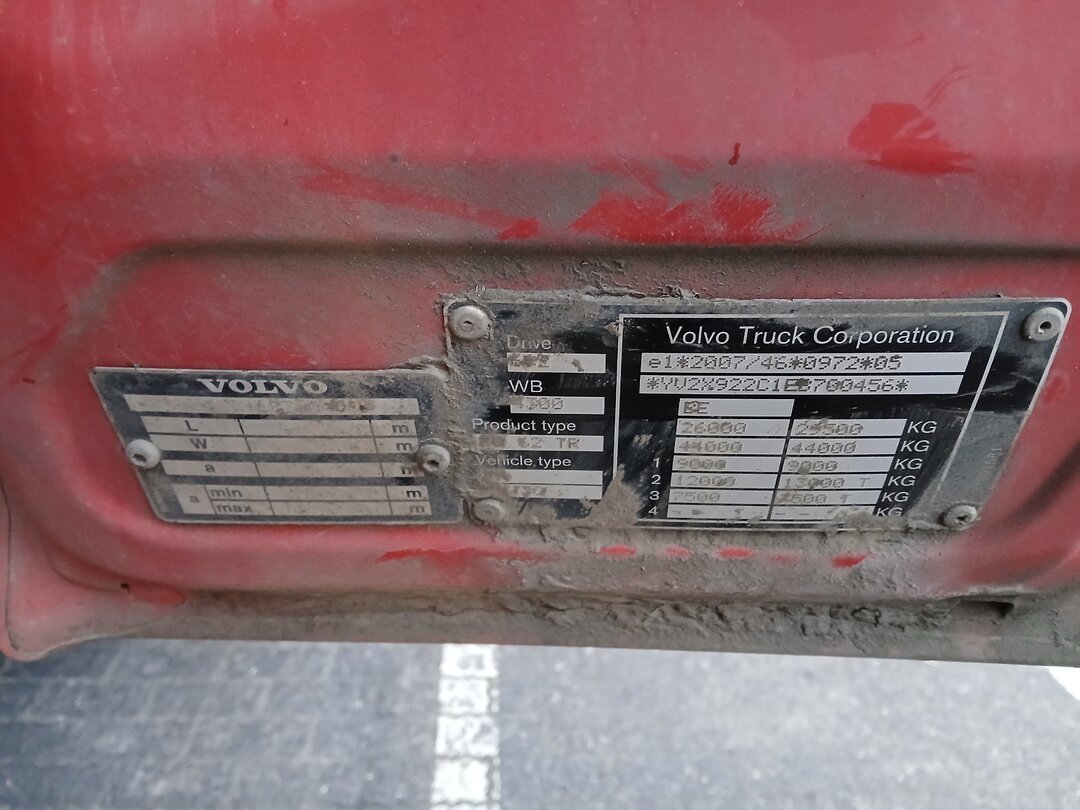 Volvo FM 370 Containersystem Truck Cruise Control Day Cab – foto 10 – kavel bij BAS World Auctions, Veghel
