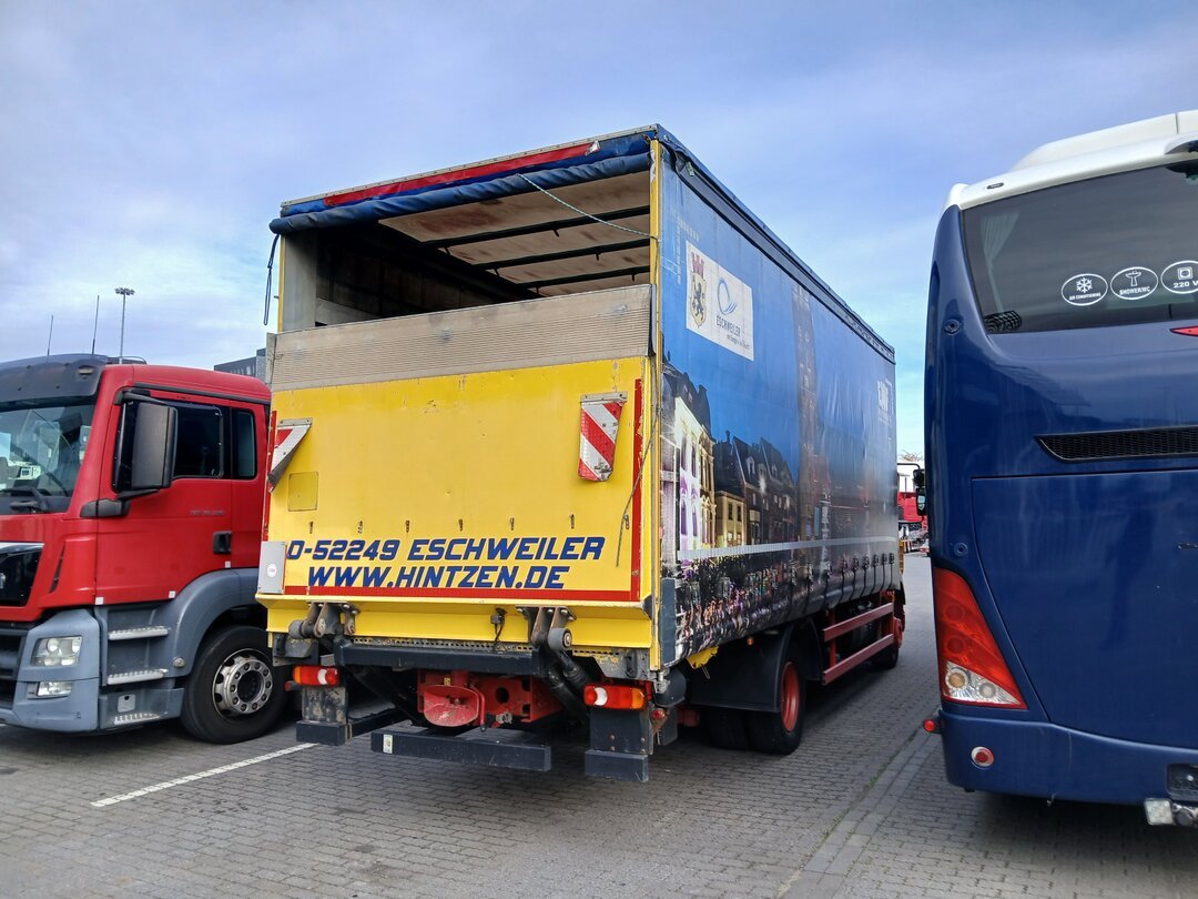 DAF LF 290 Curtainsides Truck ACC Taillift Day Cab – foto 4 – kavel bij BAS World Auctions, Veghel