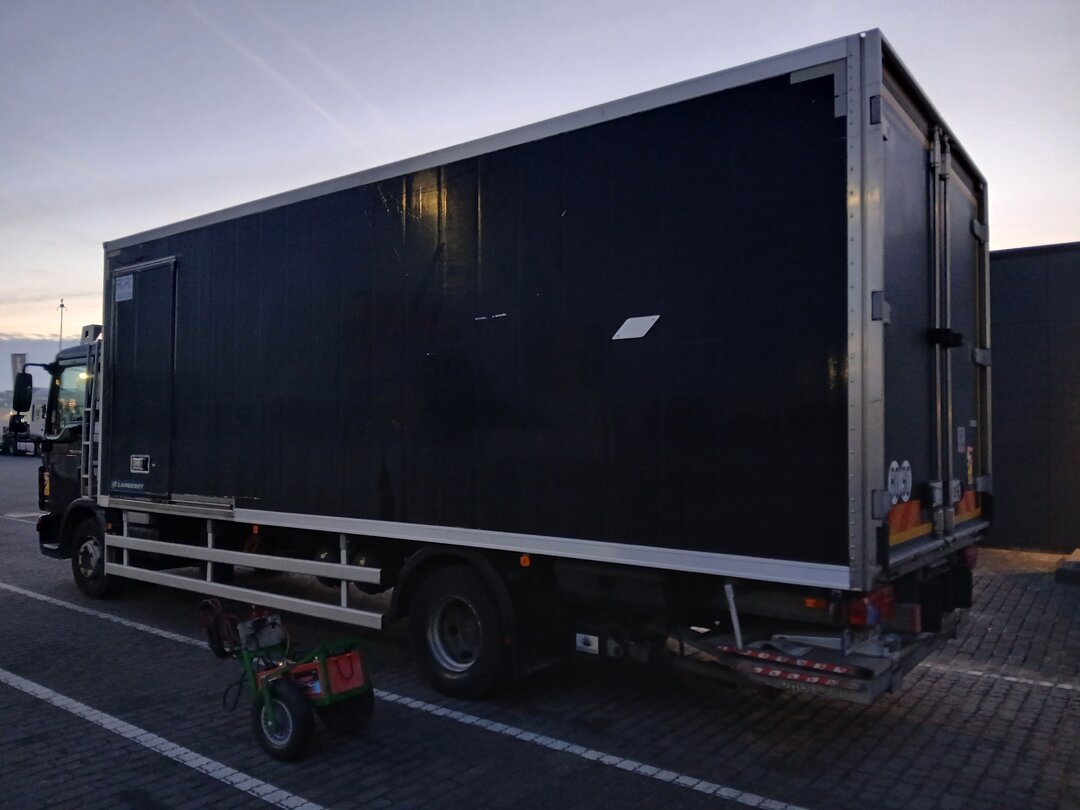 MAN TGL 12.180 Refrigerated Truck Taillift – foto 4 – kavel bij BAS World Auctions, Veghel