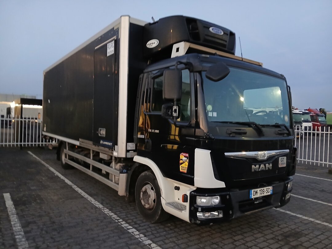 MAN TGL 12.180 Refrigerated Truck Taillift – foto 2 – kavel bij BAS World Auctions, Veghel