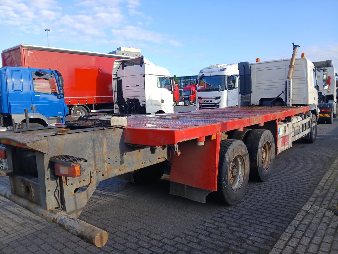 Volvo FMX 500 6x4 Chassis Truck Cruise Control Sleeper Cab – foto 3 – kavel bij BAS World Auctions, Veghel