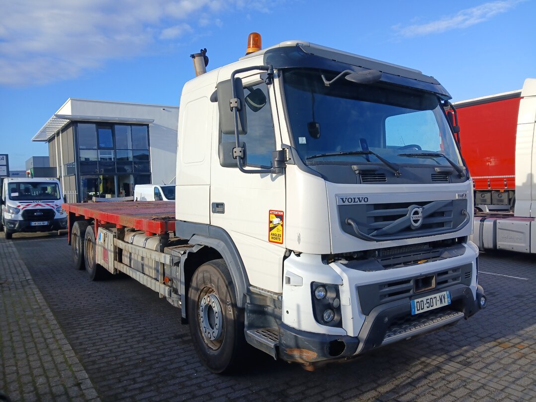 Volvo FMX 500 6x4 Chassis Truck Cruise Control Sleeper Cab – foto 2 – kavel bij BAS World Auctions, Veghel
