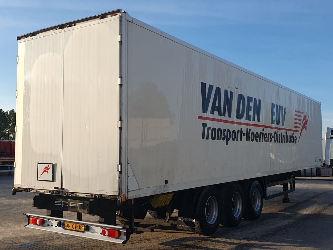 SPIER SGL390 Closed Semi Trailer Full Air – foto 4 – kavel bij BAS World Auctions, Veghel