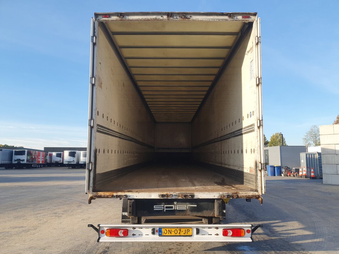 SPIER SGL390 Closed Semi Trailer Full Air – foto 7 – kavel bij BAS World Auctions, Veghel