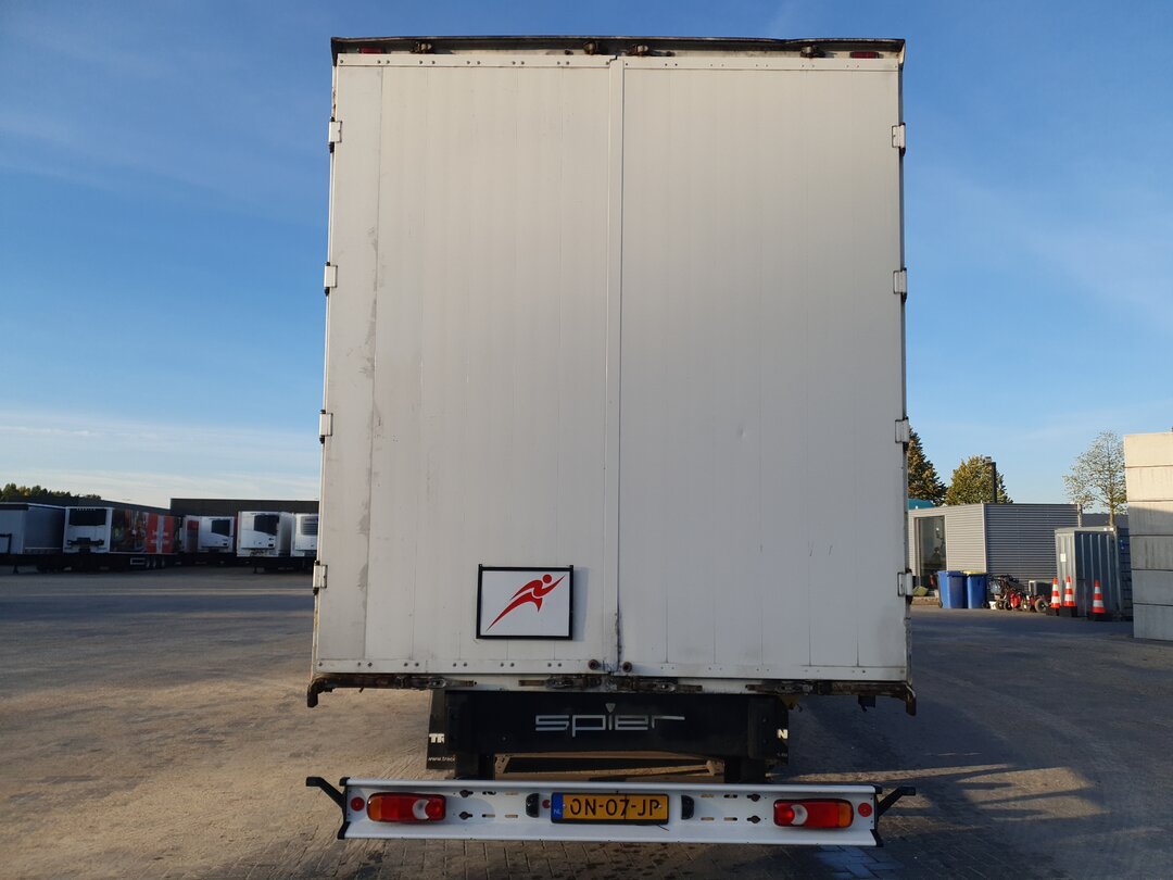 SPIER SGL390 Closed Semi Trailer Full Air – foto 6 – kavel bij BAS World Auctions, Veghel