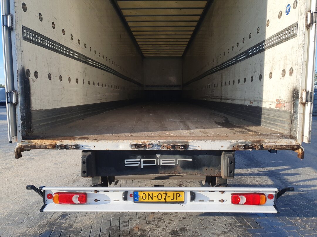 SPIER SGL390 Closed Semi Trailer Full Air – foto 8 – kavel bij BAS World Auctions, Veghel