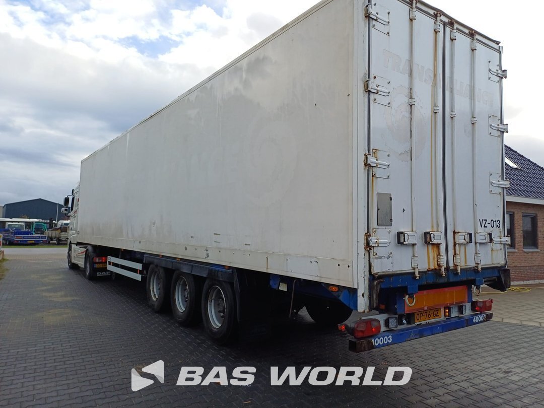 Van Hool 3B0071 Closed Semi Trailer – foto 4 – kavel bij BAS World Auctions, Ruinerwold