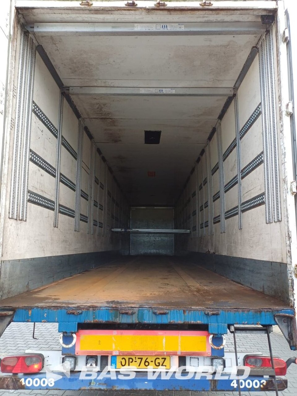Van Hool 3B0071 Closed Semi Trailer – foto 3 – kavel bij BAS World Auctions, Ruinerwold