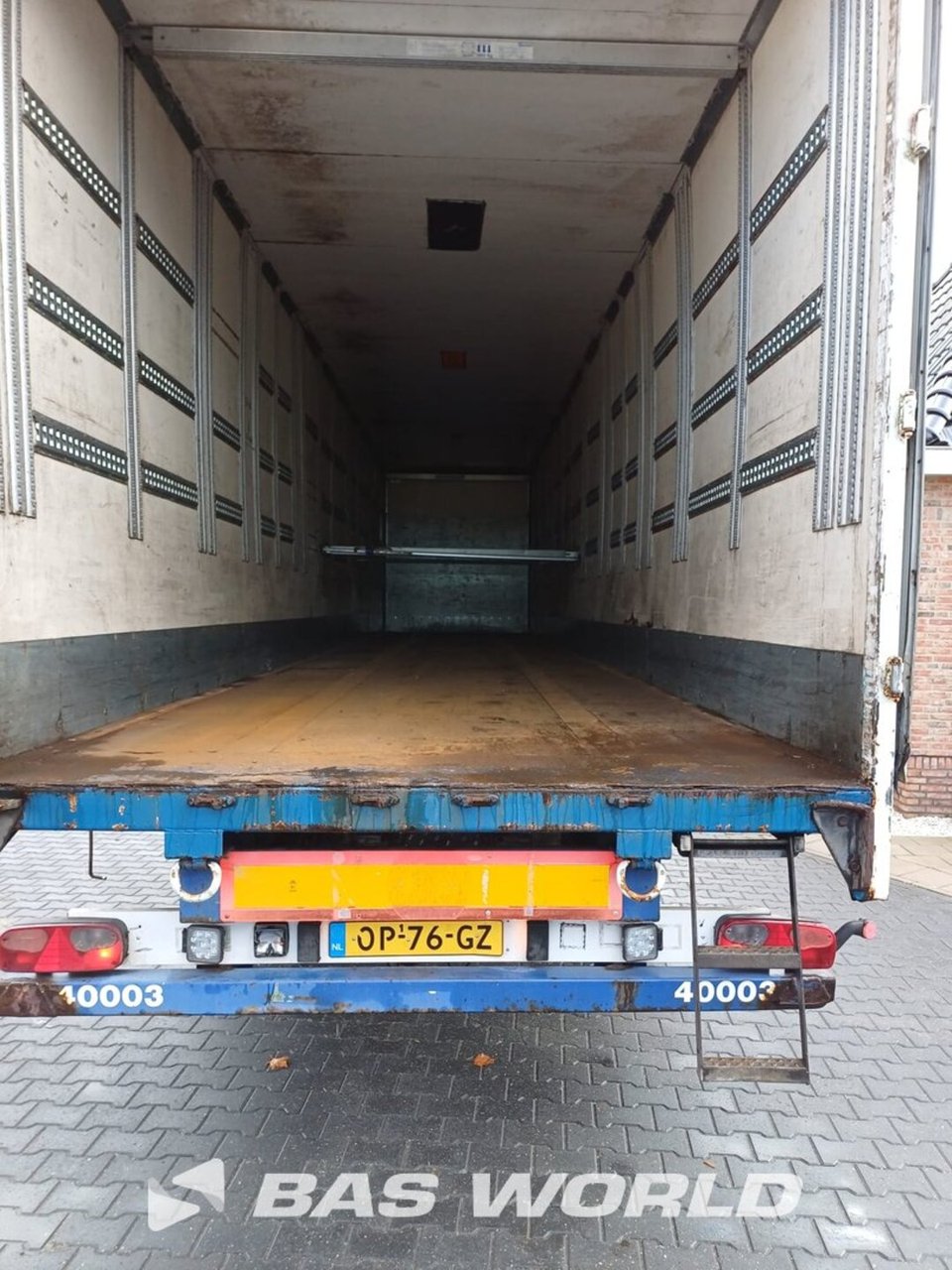 Van Hool 3B0071 Closed Semi Trailer – foto 5 – kavel bij BAS World Auctions, Ruinerwold