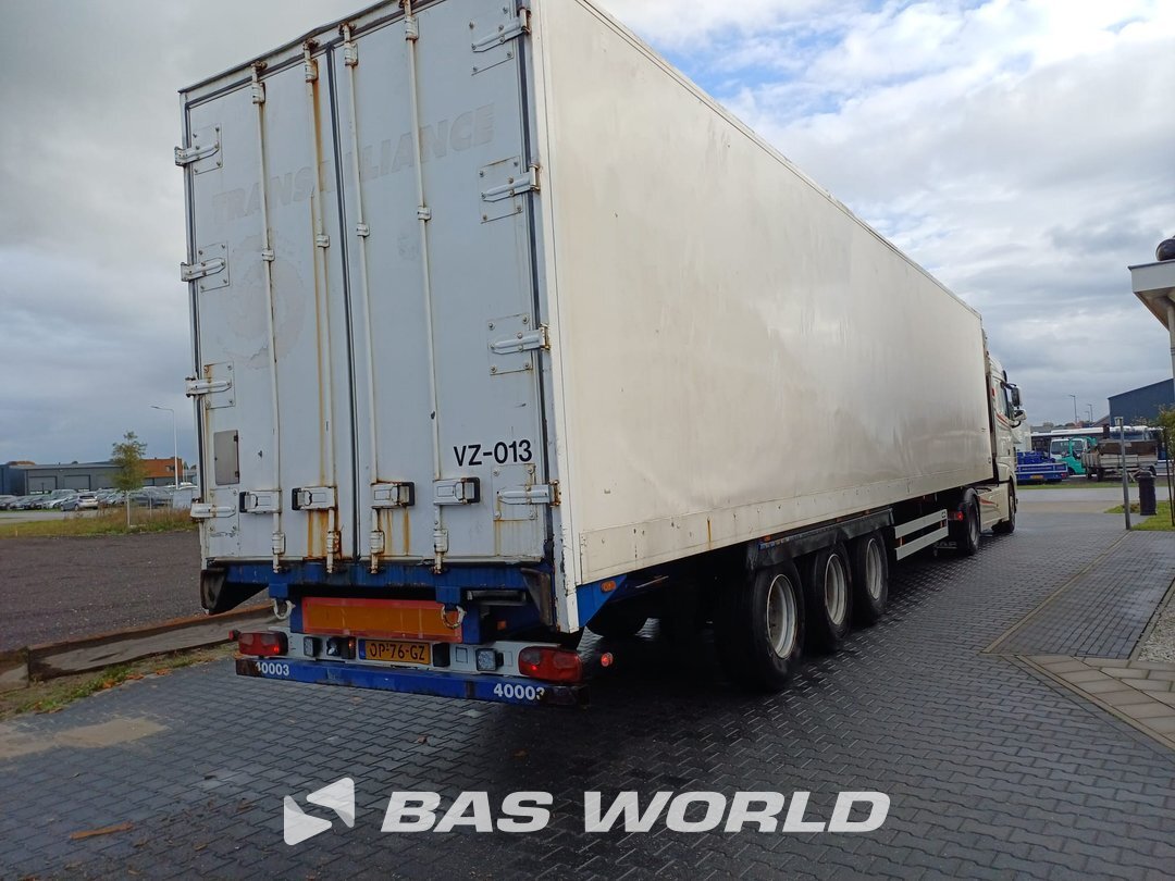Van Hool 3B0071 Closed Semi Trailer – foto 2 – kavel bij BAS World Auctions, Ruinerwold