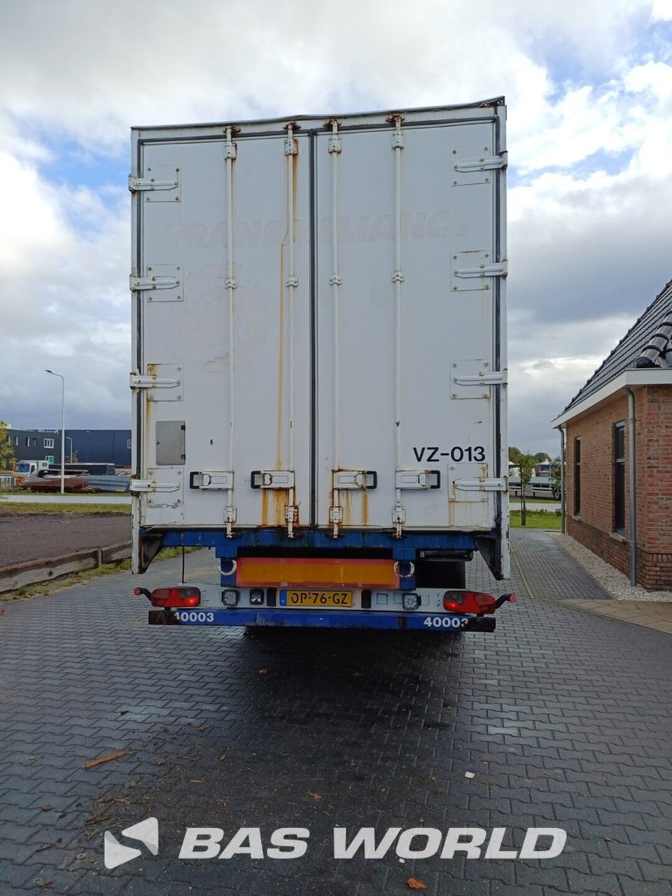 Van Hool 3B0071 Closed Semi Trailer – foto 10 – kavel bij BAS World Auctions, Ruinerwold