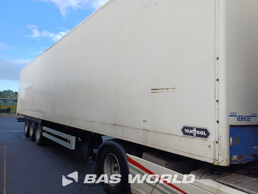 Van Hool 3B0071 Closed Semi Trailer – foto 6 – kavel bij BAS World Auctions, Ruinerwold