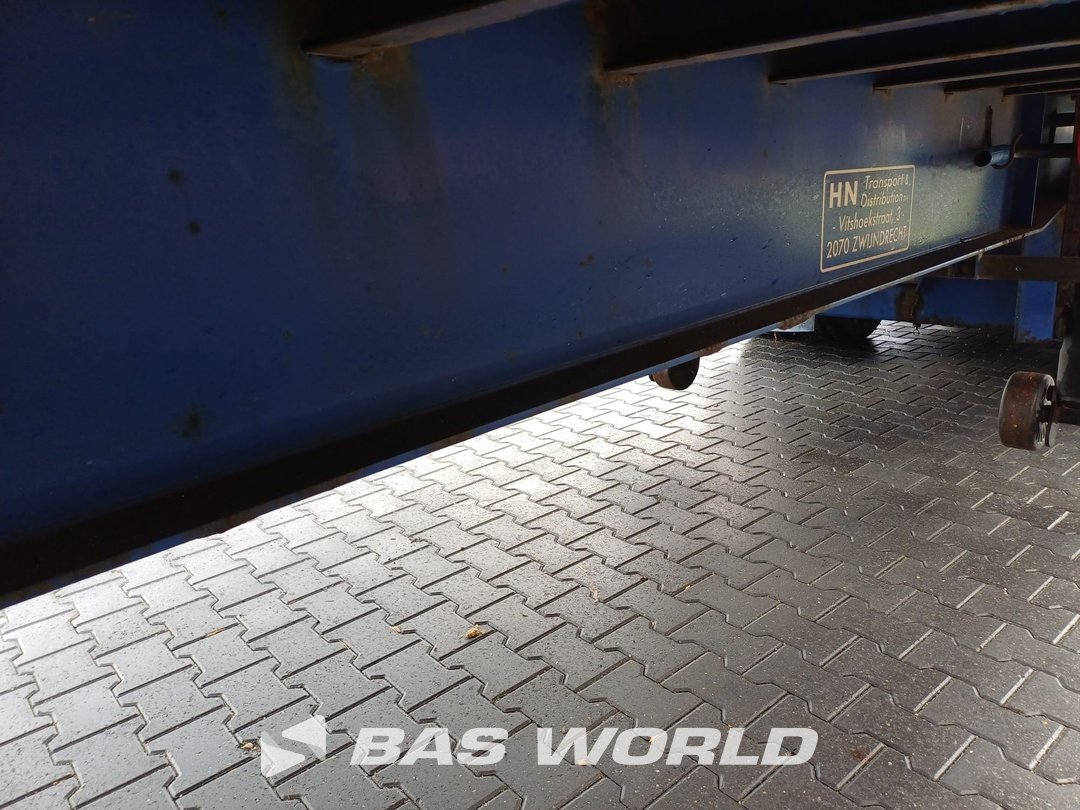 Van Hool 3B0071 Closed Semi Trailer – foto 7 – kavel bij BAS World Auctions, Ruinerwold