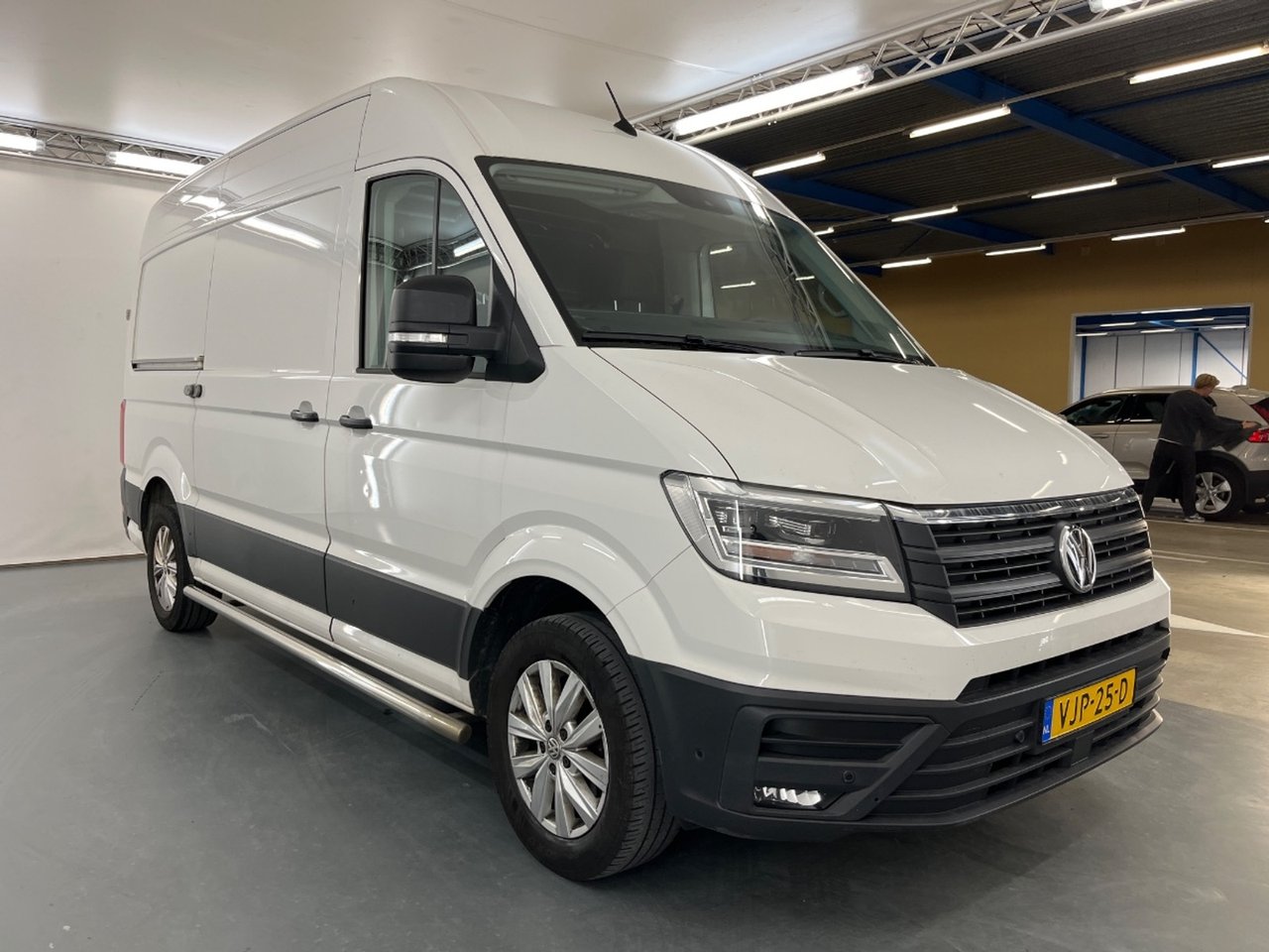 Volkswagen Crafter 35 2.0 TDI L3H3 2021 – foto 3 – kavel bij BAS World Auctions, Veghel