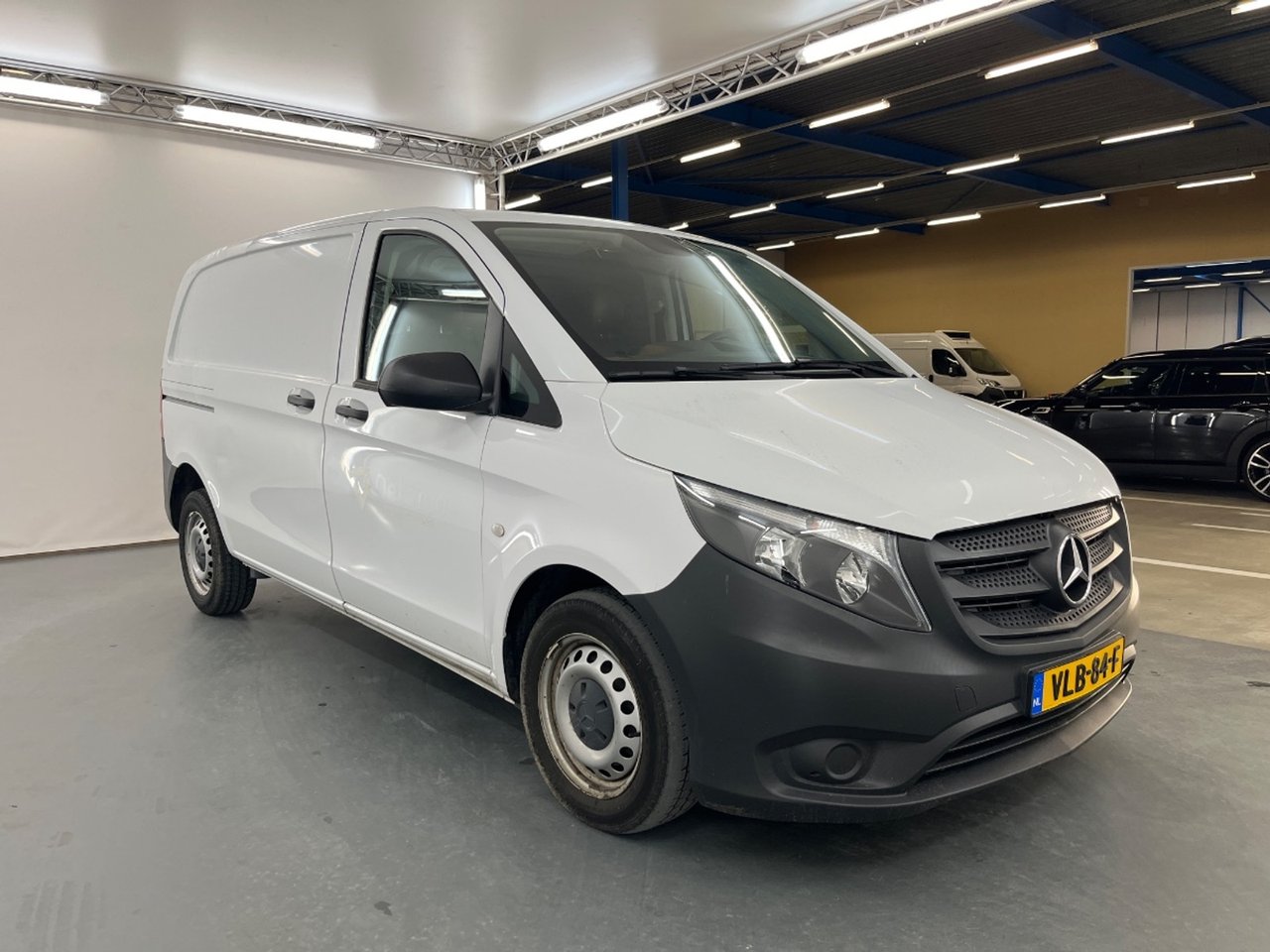 Mercedes-Benz Vito 110 CDI Lang 2021 – foto 3 – kavel bij BAS World Auctions, Veghel