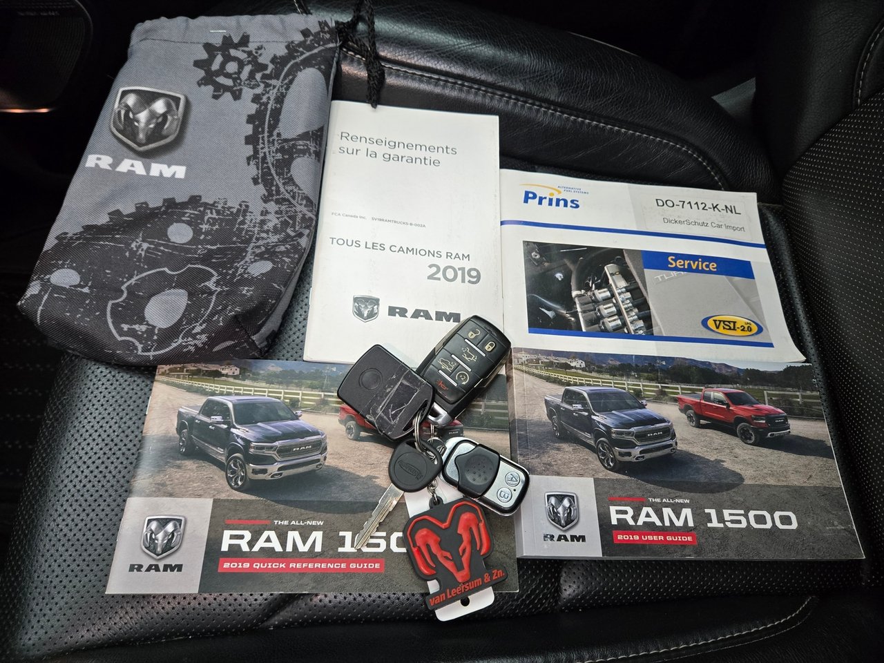Dodge Ram 1500 5.7 V8 4x4 Crew Cab Limited 2019 – foto 10 – kavel bij BAS World Auctions, Veghel