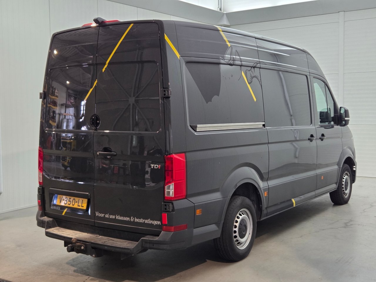 Volkswagen Crafter 35 2.0 TDI L3H3 Comfortline 2018 – foto 5 – kavel bij BAS World Auctions, Veghel