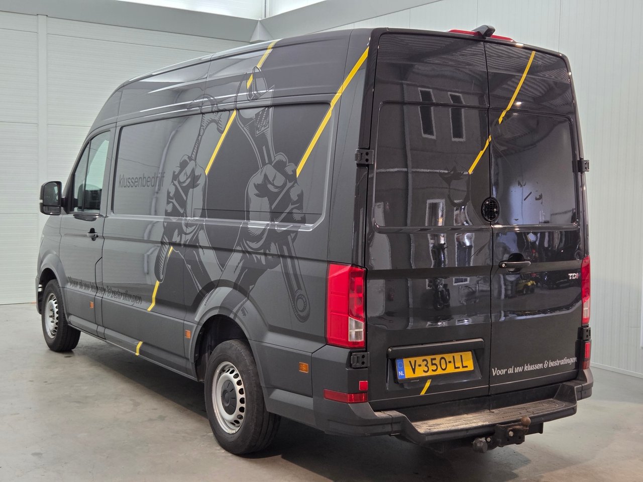 Volkswagen Crafter 35 2.0 TDI L3H3 Comfortline 2018 – foto 4 – kavel bij BAS World Auctions, Veghel
