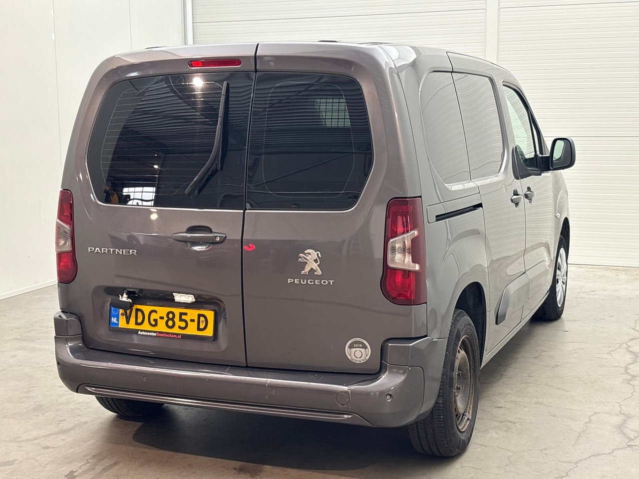 Peugeot Partner 1.6 BlueHDI Premium 2019 – foto 5 – kavel bij BAS World Auctions, Veghel