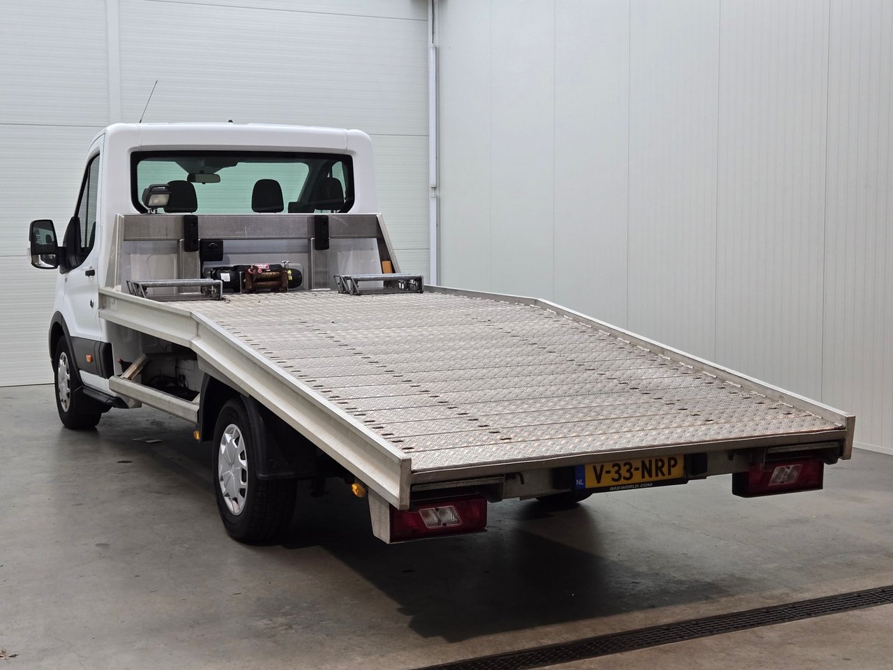 Ford Transit 350 2.0 TDCI L3H1 Trend 2021 – foto 4 – kavel bij BAS World Auctions, Veghel