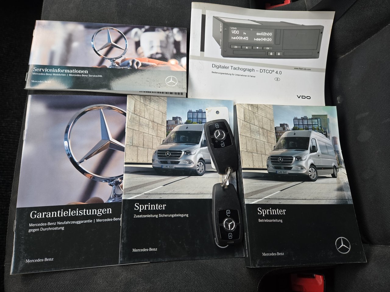 Mercedes-Benz Sprinter 316 2.2 CDI L3H2 DC EURO VI-D 2019 – foto 9 – kavel bij BAS World Auctions, Veghel