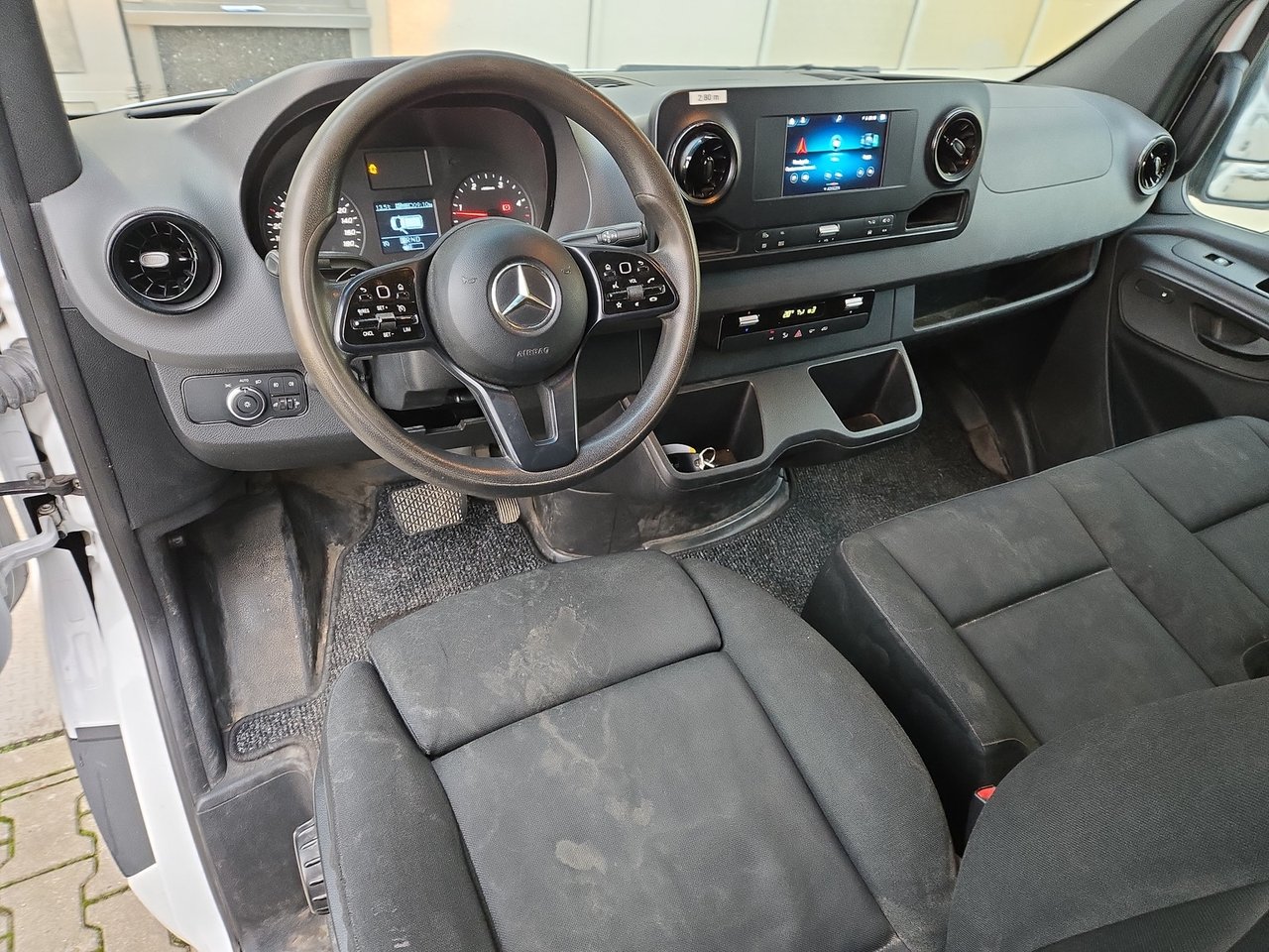 Mercedes-Benz Sprinter 316 2.2 CDI L3H2 DC EURO VI-D 2019 – foto 8 – kavel bij BAS World Auctions, Veghel