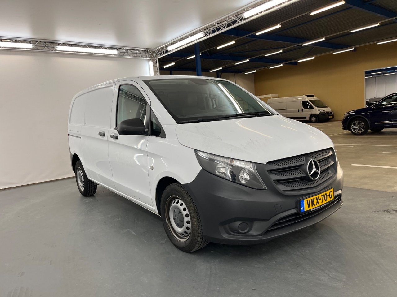 Mercedes-Benz Vito 110 CDI Lang 2021 – foto 3 – kavel bij BAS World Auctions, Veghel