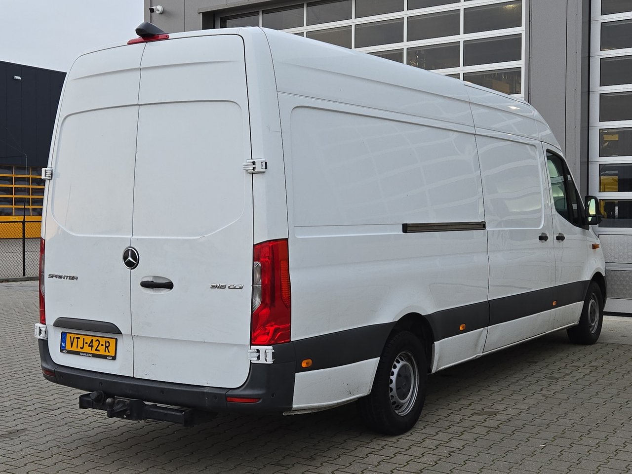 Mercedes-Benz Sprinter 316 2.2 CDI L3H2 DC EURO VI-D 2019 – foto 5 – kavel bij BAS World Auctions, Veghel