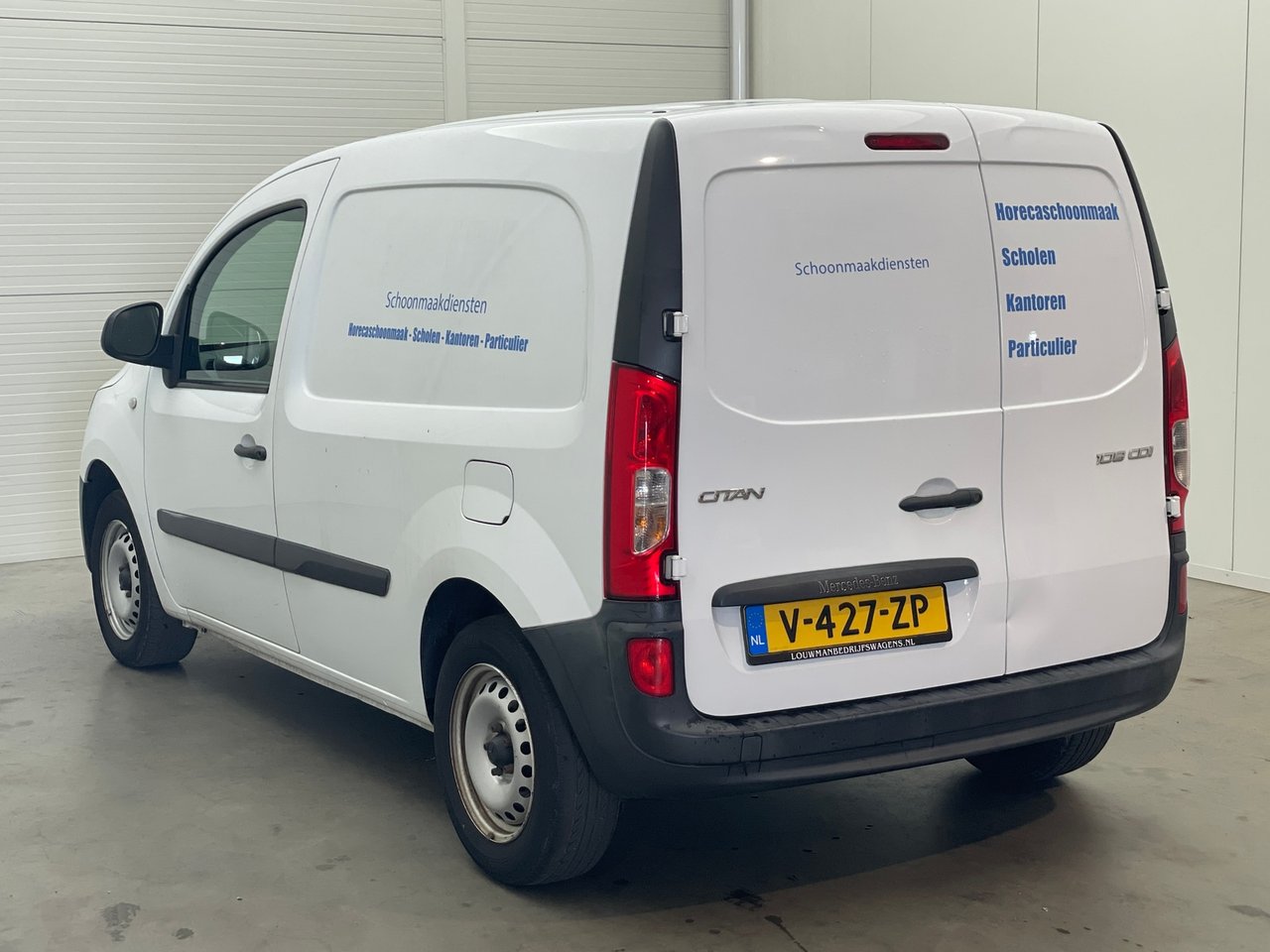 Mercedes-Benz Citan 108 CDI BlueEFFICIENCY 2019 – foto 4 – kavel bij BAS World Auctions, Veghel