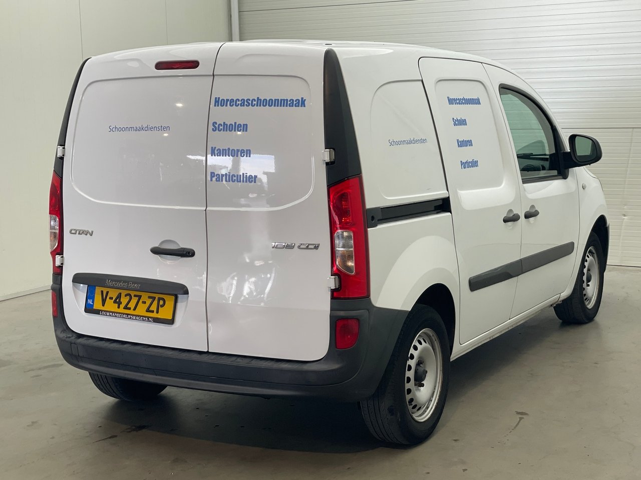 Mercedes-Benz Citan 108 CDI BlueEFFICIENCY 2019 – foto 5 – kavel bij BAS World Auctions, Veghel