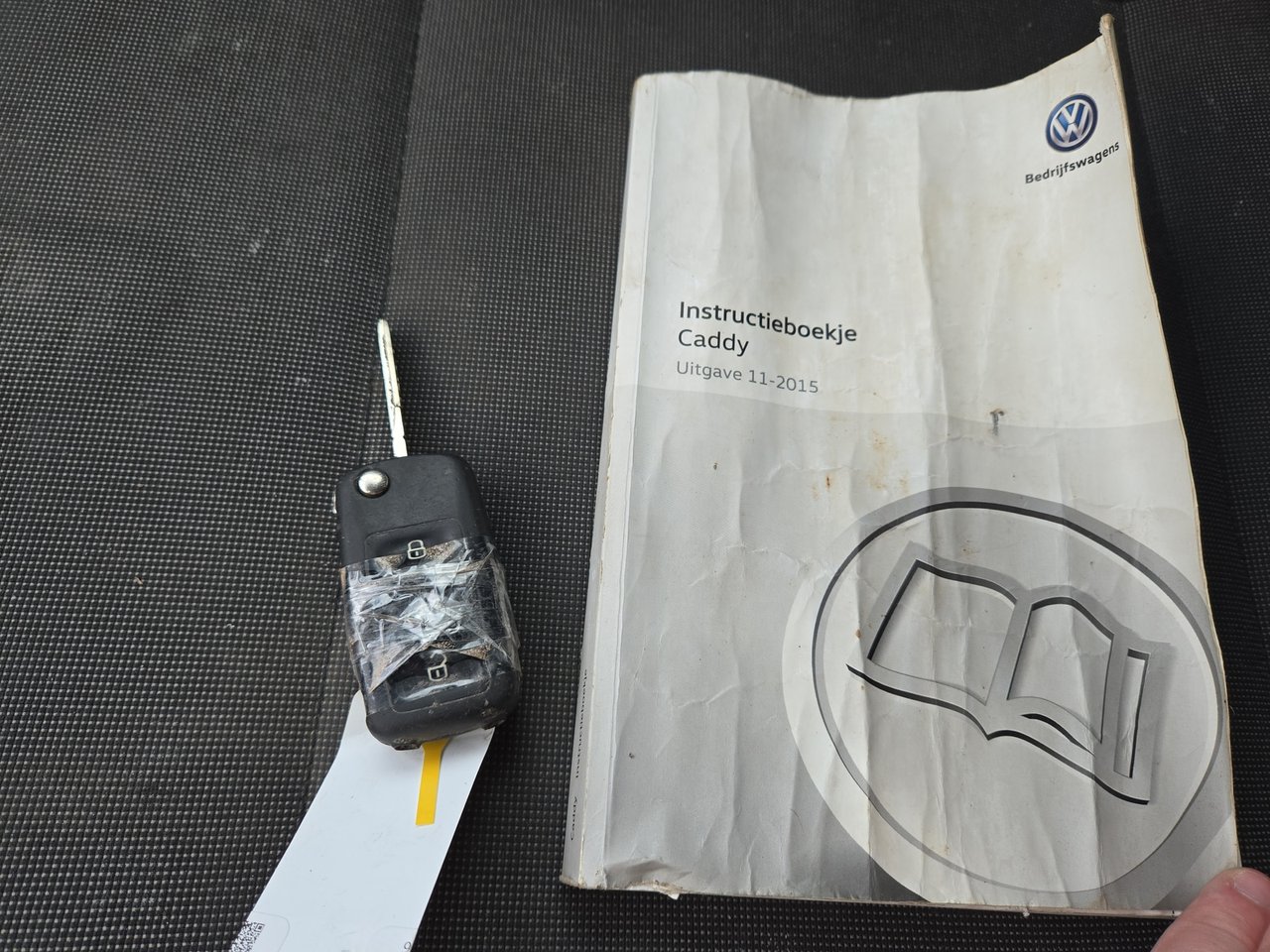 Volkswagen Caddy 2.0 TDI L1H1 BMT Easyline 2016 – foto 9 – kavel bij BAS World Auctions, Veghel