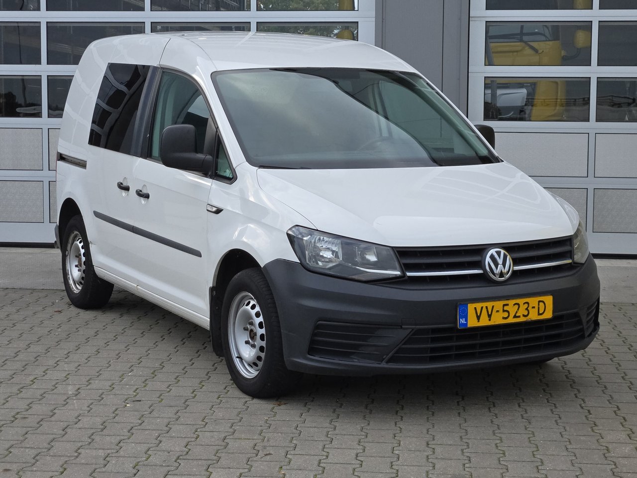 Volkswagen Caddy 2.0 TDI L1H1 BMT Easyline 2016 – foto 3 – kavel bij BAS World Auctions, Veghel