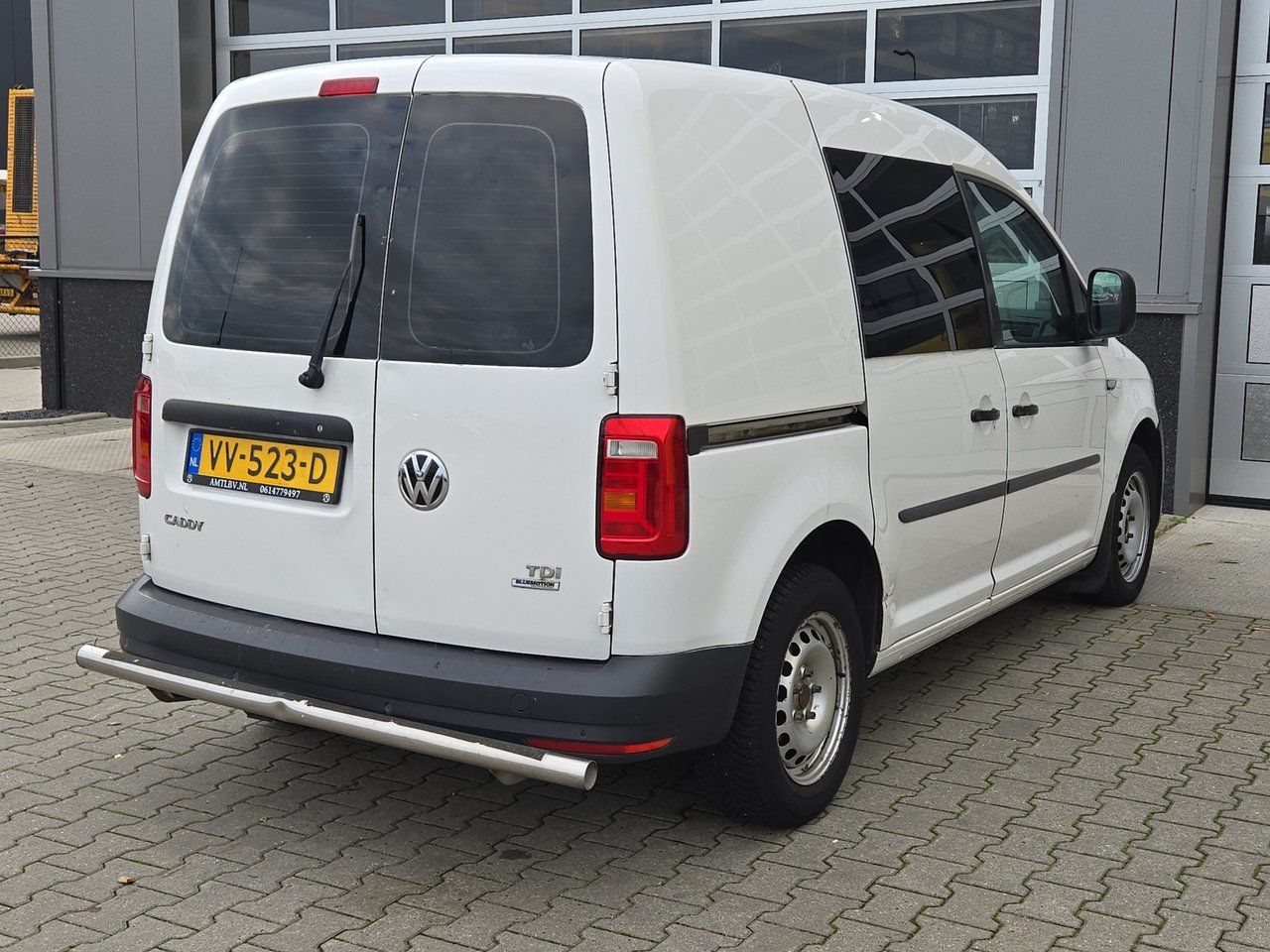 Volkswagen Caddy 2.0 TDI L1H1 BMT Easyline 2016 – foto 5 – kavel bij BAS World Auctions, Veghel