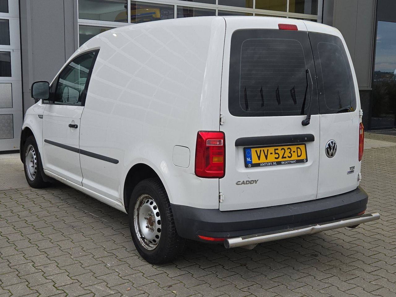 Volkswagen Caddy 2.0 TDI L1H1 BMT Easyline 2016 – foto 4 – kavel bij BAS World Auctions, Veghel