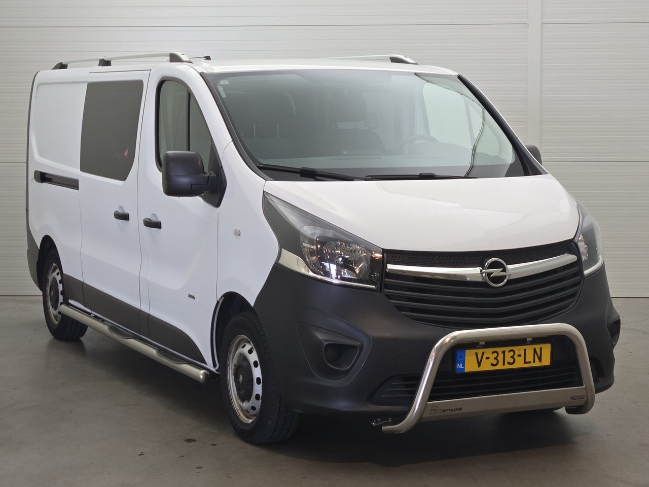 Opel Vivaro 1.6 CDTI L2H1 DC Edition 2018 – foto 3 – kavel bij BAS World Auctions, Veghel