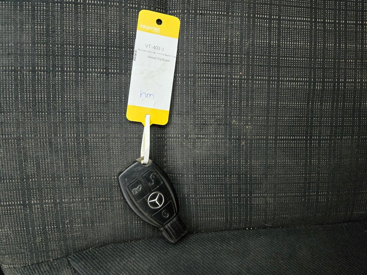 Mercedes-Benz Vito 119 CDI BlueTEC Lang 2016 – foto 10 – kavel bij BAS World Auctions, Veghel