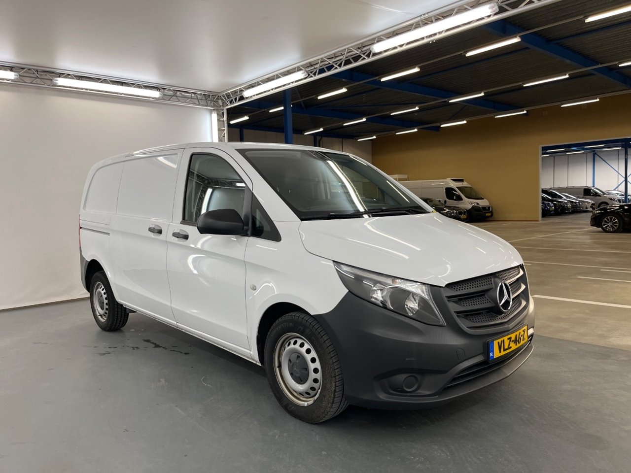 Mercedes-Benz Vito 110 CDI Lang 2022 – foto 3 – kavel bij BAS World Auctions, Veghel