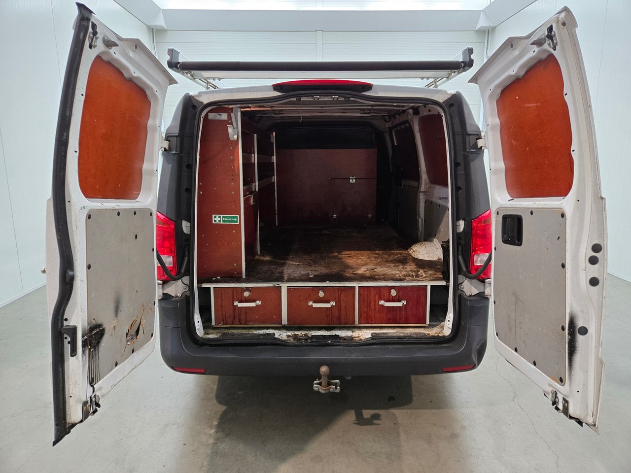 Mercedes-Benz Vito 114 CDI Lang Business Ambition 2018 – foto 10 – kavel bij BAS World Auctions, Veghel