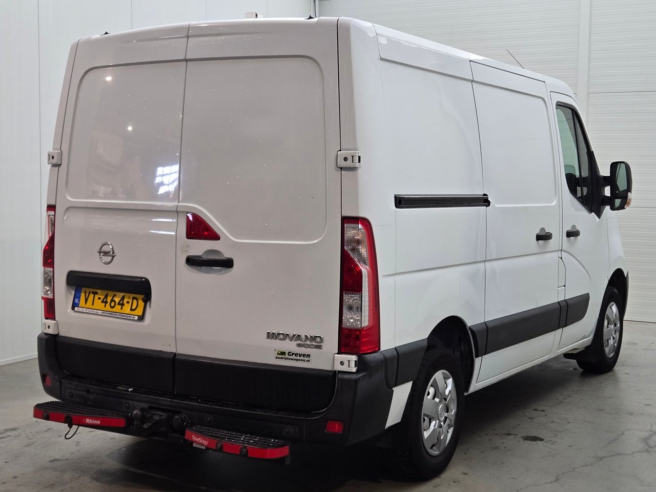 Opel Movano 2.3 CDTI L1H2 2016 – foto 5 – kavel bij BAS World Auctions, Veghel