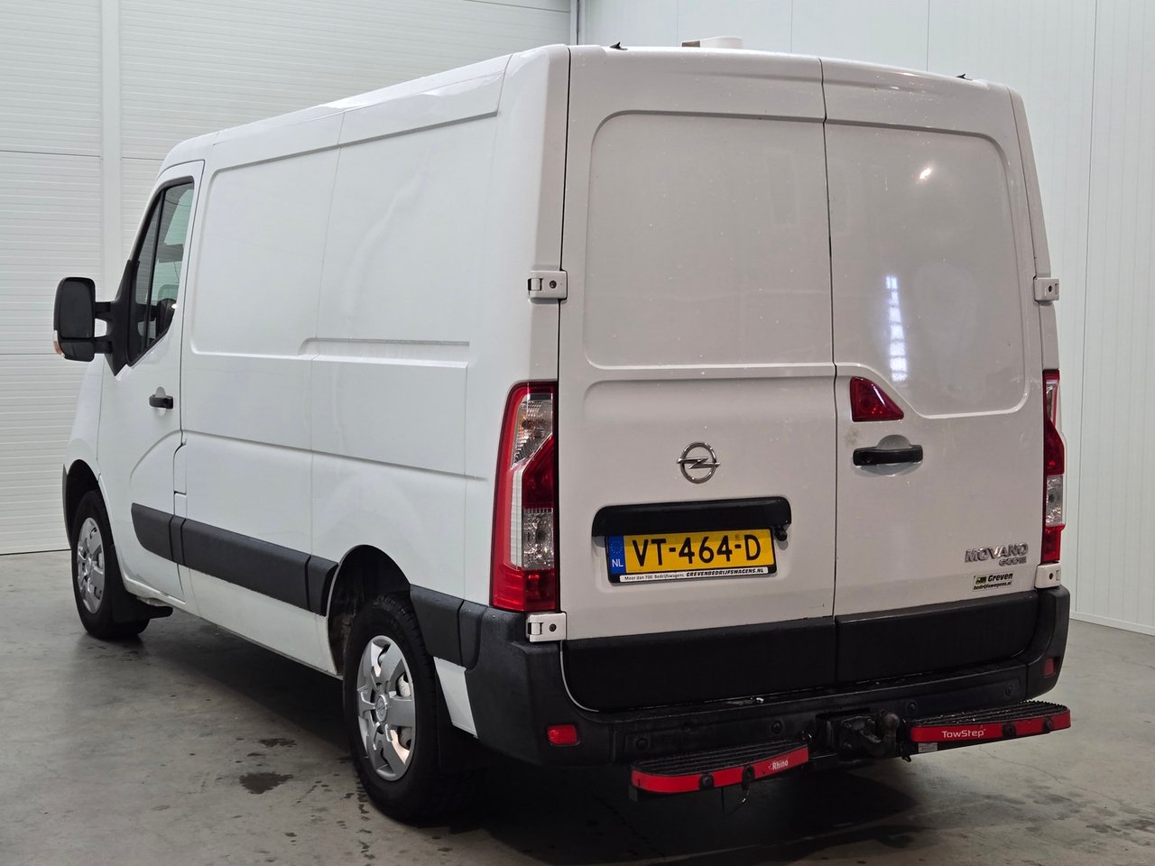 Opel Movano 2.3 CDTI L1H2 2016 – foto 4 – kavel bij BAS World Auctions, Veghel