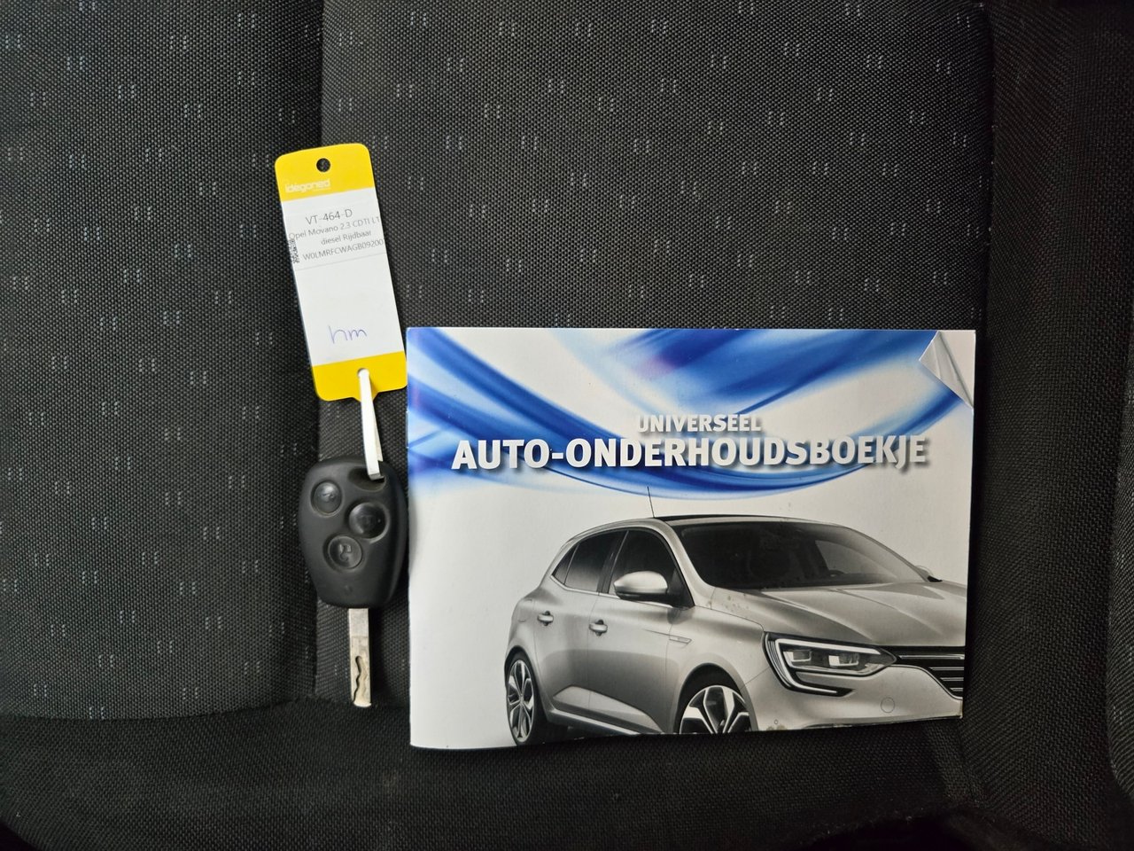Opel Movano 2.3 CDTI L1H2 2016 – foto 9 – kavel bij BAS World Auctions, Veghel