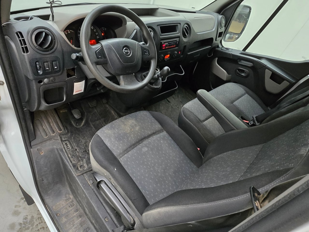 Opel Movano 2.3 CDTI L1H2 2016 – foto 8 – kavel bij BAS World Auctions, Veghel